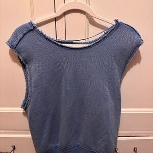Free People “Kick It” Muscle Tank (Size XS)